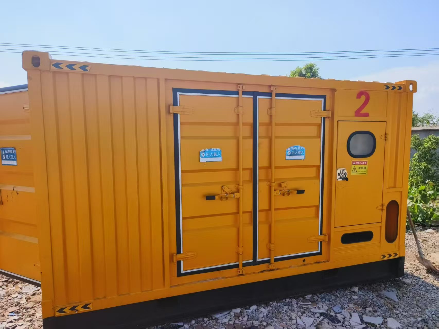 新安汉中大型柴油发电机发电车UPS电源出租租赁