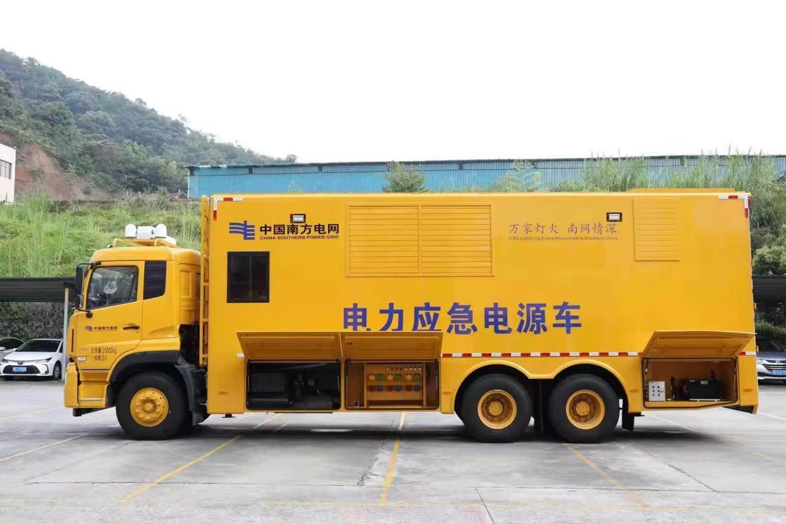 新安安康大型柴油发电机发电车UPS电源出租租赁